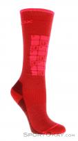 Ortovox Ski Compression Womens Ski Socks, , Pink, , Female, 0016-11209, 5637857346, , N1-01.jpg