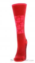 Ortovox Ski Compression Womens Ski Socks, , Pink, , Female, 0016-11209, 5637857346, , N1-06.jpg