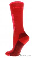 Ortovox Ski Compression Womens Ski Socks, Ortovox, Pink, , Female, 0016-11209, 5637857346, 4250875287525, N1-11.jpg