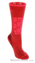 Ortovox Ski Compression Womens Ski Socks, , Pink, , Female, 0016-11209, 5637857346, , N2-02.jpg