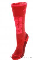 Ortovox Ski Compression Womens Ski Socks, Ortovox, Rose, , Femmes, 0016-11209, 5637857346, 4250875287525, N2-07.jpg