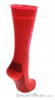 Ortovox Ski Compression Womens Ski Socks, Ortovox, Pink, , Female, 0016-11209, 5637857346, 4250875287525, N2-17.jpg