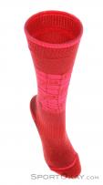 Ortovox Ski Compression Womens Ski Socks, Ortovox, Rose, , Femmes, 0016-11209, 5637857346, 4250875287525, N3-03.jpg