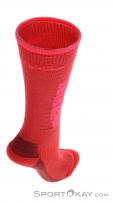 Ortovox Ski Compression Womens Ski Socks, Ortovox, Pink, , Female, 0016-11209, 5637857346, 4250875287525, N3-18.jpg