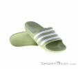 adidas Adilette Aqua Womens Leisure Sandals, , Green, , Female, 0002-11623, 5637857852, , N1-01.jpg