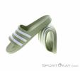 adidas Adilette Aqua Womens Leisure Sandals, , Green, , Female, 0002-11623, 5637857852, , N2-07.jpg