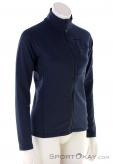 Millet Trilogy Lightgrid Jacket Women Sweater, Millet, Blue, , Female, 0316-10140, 5637857952, 3515729872021, N1-01.jpg
