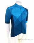 Löffler Bike Jersey FZ Hotbond Mens Biking Shirt, Löffler, Blue, , Male, 0008-10876, 5637857960, 9006063747075, N1-01.jpg