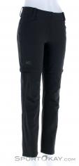 Millet Trekker Zip-Off II Womens Outdoor Pants, , Čierna, , Ženy, 0316-10143, 5637858576, , N1-01.jpg