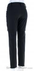 Millet Trekker Zip-Off II Womens Outdoor Pants, Millet, Black, , Female, 0316-10143, 5637858576, 3515729529727, N1-11.jpg