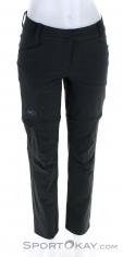 Millet Trekker Zip-Off II Womens Outdoor Pants, , Black, , Female, 0316-10143, 5637858576, , N2-02.jpg
