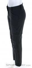 Millet Trekker Zip-Off II Womens Outdoor Pants, , Black, , Female, 0316-10143, 5637858576, , N2-07.jpg