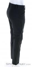 Millet Trekker Zip-Off II Womens Outdoor Pants, Millet, Noir, , Femmes, 0316-10143, 5637858576, 3515729529727, N2-17.jpg