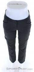 Millet Trekker Zip-Off II Womens Outdoor Pants, , Black, , Female, 0316-10143, 5637858576, , N3-03.jpg