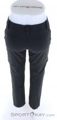 Millet Trekker Zip-Off II Womens Outdoor Pants, , Black, , Female, 0316-10143, 5637858576, , N3-13.jpg