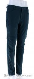 Millet Trekker Zip-Off II Mens Outdoor Pants, Millet, Blue, , Male, 0316-10144, 5637858585, 3515729526580, N1-01.jpg
