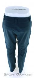 Millet Trekker Zip-Off II Mens Outdoor Pants, Millet, Blue, , Male, 0316-10144, 5637858585, 3515729526580, N3-13.jpg