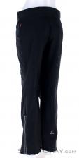 Löffler Elegance Softshell Light Womens Ski Touring Pants, , Black, , Female, 0008-10884, 5637859403, , N1-11.jpg