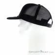 Black Diamond Flat Bill Trucker Hat Baseball Cap, Black Diamond, Black, , Male,Female,Unisex, 0056-11012, 5637859486, 793661299851, N1-11.jpg
