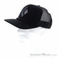 Black Diamond Flat Bill Trucker Hat Baseball Cap, Black Diamond, Black, , Male,Female,Unisex, 0056-11012, 5637859486, 793661299851, N2-07.jpg