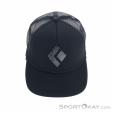 Black Diamond Flat Bill Trucker Hat Baseball Cap, Black Diamond, Black, , Male,Female,Unisex, 0056-11012, 5637859486, 793661299851, N4-04.jpg