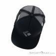 Black Diamond Flat Bill Trucker Hat Baseball Cap, Black Diamond, Black, , Male,Female,Unisex, 0056-11012, 5637859486, 793661299851, N5-05.jpg
