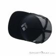Black Diamond Flat Bill Trucker Hat Baseball Cap, Black Diamond, Black, , Male,Female,Unisex, 0056-11012, 5637859486, 793661299851, N5-10.jpg