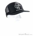 Black Diamond Flat Bill Trucker Hat Cappello con Visiera, Black Diamond, Multicolore, , Uomo,Donna,Unisex, 0056-11012, 5637859487, 793661444992, N2-02.jpg
