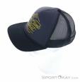 Black Diamond Flat Bill Trucker Hat Baseball Cap, Black Diamond, Gris, , Hommes,Femmes,Unisex, 0056-11012, 5637859488, 793661444985, N3-08.jpg