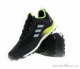 adidas Terrex Agravic Flow GTX Mens Trail Running Shoes GTX, adidas Terrex, Black, , Male, 0359-10027, 5637859492, 4064036884542, N1-06.jpg