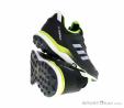 adidas Terrex Agravic Flow GTX Mens Trail Running Shoes GTX, adidas Terrex, Noir, , Hommes, 0359-10027, 5637859492, 4064036884542, N1-16.jpg