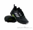 adidas Terrex Swift R3 Mens Trail Running Shoes, adidas Terrex, Black, , Male, 0359-10037, 5637859567, 4064036583810, N1-01.jpg