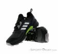 adidas Terrex Swift R3 GTX Mens Trail Running Shoes Gore-Tex, , Black, , Male, 0359-10038, 5637859577, , N1-06.jpg