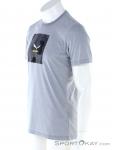 Salewa Camou Box Dry Mens T-Shirt, , Gray, , Male, 0032-10851, 5637859627, , N1-06.jpg