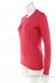 Salewa Solidlogo Dryton LS Womens Functional Shirt, Salewa, Pink, , Female, 0032-10899, 5637859663, 4053866126076, N1-06.jpg