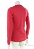Salewa Solidlogo Dryton LS Womens Functional Shirt, Salewa, Pink, , Female, 0032-10899, 5637859663, 4053866126076, N1-11.jpg
