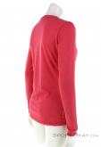 Salewa Solidlogo Dryton LS Womens Functional Shirt, , Pink, , Female, 0032-10899, 5637859663, , N1-16.jpg