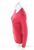 Salewa Solidlogo Dryton LS Womens Functional Shirt, Salewa, Rose, , Femmes, 0032-10899, 5637859663, 4053866126076, N2-07.jpg