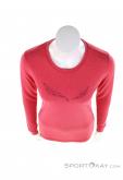 Salewa Solidlogo Dryton LS Womens Functional Shirt, , Pink, , Female, 0032-10899, 5637859663, , N3-03.jpg