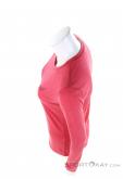 Salewa Solidlogo Dryton LS Womens Functional Shirt, , Pink, , Female, 0032-10899, 5637859663, , N3-08.jpg