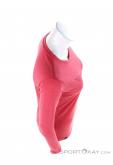 Salewa Solidlogo Dryton LS Womens Functional Shirt, , Pink, , Female, 0032-10899, 5637859663, , N3-18.jpg