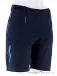 Icepeak Beaufort Women Outdoor Shorts, Icepeak, Dark-Blue, , Female, 0041-10444, 5637859741, 0, N1-01.jpg