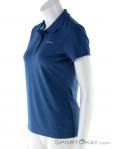 Icepeak Bayard Polo Women T-Shirt, Icepeak, Blue, , Female, 0041-10446, 5637859764, 6438496873848, N1-06.jpg