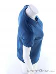 Icepeak Bayard Polo Women T-Shirt, Icepeak, Blue, , Female, 0041-10446, 5637859764, 6438496873848, N3-18.jpg