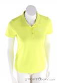 Icepeak Bayard Polo Women T-Shirt, Icepeak, Yellow, , Female, 0041-10446, 5637859768, 6438496873893, N2-02.jpg
