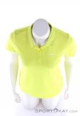 Icepeak Bayard Polo Women T-Shirt, Icepeak, Yellow, , Female, 0041-10446, 5637859768, 6438496873893, N3-03.jpg