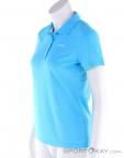 Icepeak Bayard Polo Women T-Shirt, Icepeak, Turquoise, , Female, 0041-10446, 5637859771, 6438496873794, N1-06.jpg