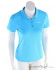 Icepeak Bayard Polo Women T-Shirt, Icepeak, Turquoise, , Female, 0041-10446, 5637859771, 6438496873794, N2-02.jpg