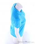 Icepeak Bayard Polo Women T-Shirt, Icepeak, Turquoise, , Female, 0041-10446, 5637859771, 6438496873794, N3-18.jpg