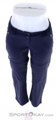 Salewa Talveno 2 DST 2/1 Womens Outdoor Pants, , Dark-Blue, , Female, 0032-10906, 5637859781, , N3-03.jpg